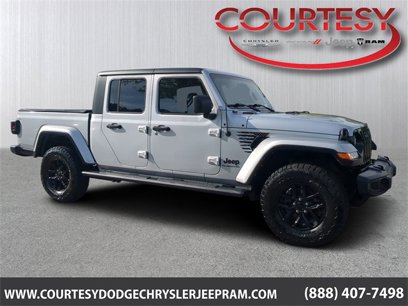 Certified 2022 Jeep Gladiator Sport