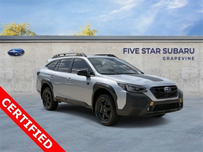 Certified 2025 Subaru Outback Wilderness w/ Wilderness Package