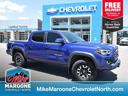 Used 2023 Toyota Tacoma TRD Off-Road w/ Technology Package