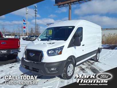 New 2024 Ford Transit 250 148 Medium Roof w/ Interior Upgrade Package