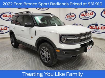 Used 2022 Ford Bronco Sport Badlands w/ Premium Package