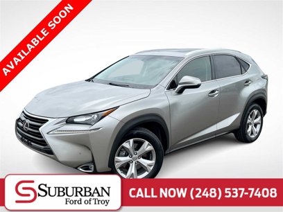 Used 2017 Lexus NX 200t FWD