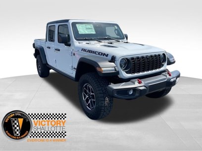New 2025 Jeep Gladiator Rubicon w/ Safety Group