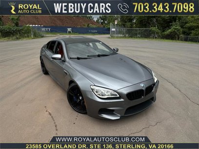 Used 2018 BMW M6 Gran Coupe