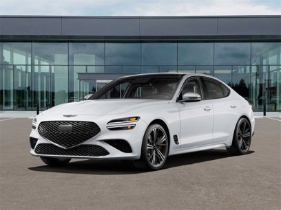 New 2025 Genesis G70 2.5T w/ Sport Prestige Package