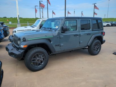 New 2025 Jeep Wrangler Sport S