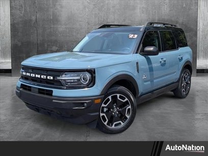 Certified 2023 Ford Bronco Sport Outer Banks w/ Tech Package