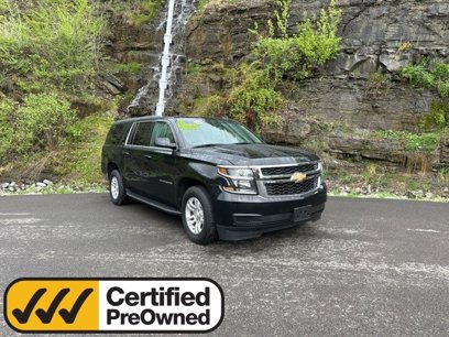 Certified 2020 Chevrolet Suburban LT