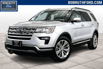 Used 2019 Ford Explorer Limited w/ Class III Trailer Tow Package