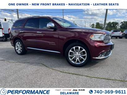 Used 2017 Dodge Durango Citadel w/ Technology Group