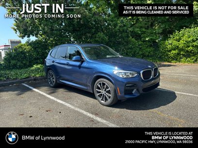 Used 2020 BMW X3 xDrive30i w/ M Sport Package 2