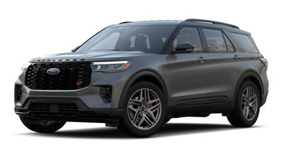 New 2025 Ford Explorer ST