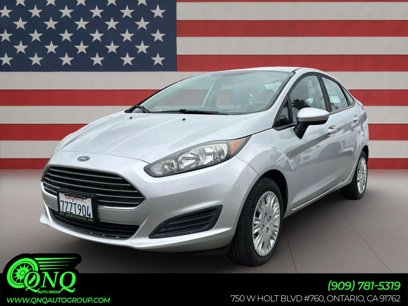 Used 2017 Ford Fiesta S