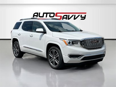 Used 2019 GMC Acadia Denali w/ Technology Package