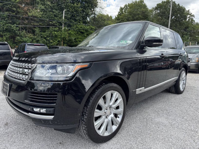 Used 2014 Land Rover Range Rover Long Wheelbase Supercharged