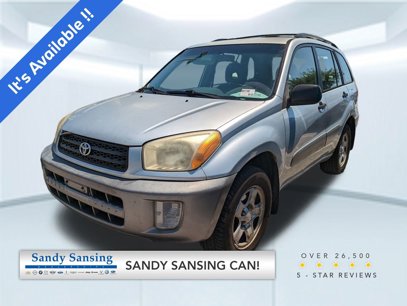 Used 2002 Toyota RAV4 2WD