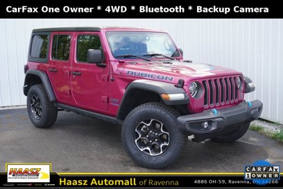 Used 2022 Jeep Wrangler Unlimited Rubicon 4xe w/ Cold Weather Group