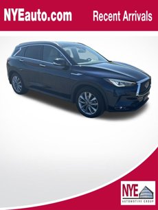 Used 2022 INFINITI QX50 Luxe