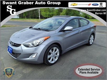 Used 2013 Hyundai Elantra Limited w/ Technology Pkg