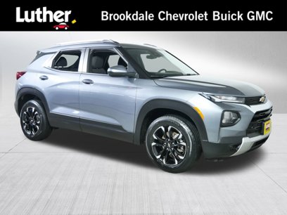 Used 2022 Chevrolet TrailBlazer LT