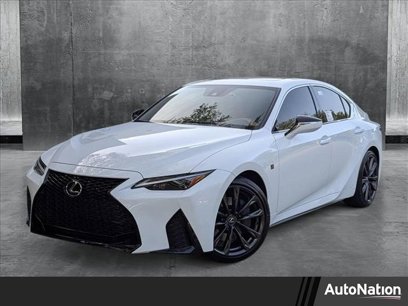 New 2025 Lexus IS 350 F Sport