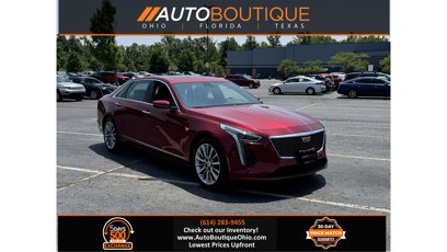 Used 2019 Cadillac CT6 Luxury w/ Driver Awareness Package
