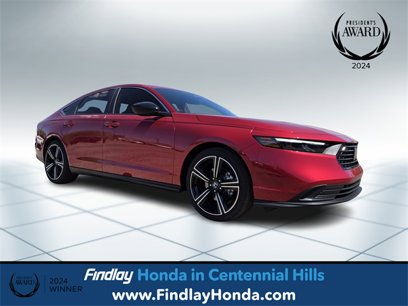 New 2025 Honda Accord Sport