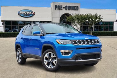 Used 2021 Jeep Compass Limited