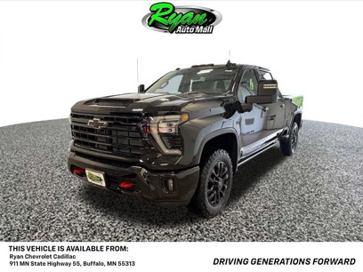New 2025 Chevrolet Silverado 3500 LTZ w/ LTZ Plus Package