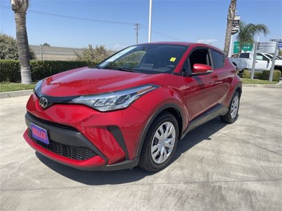 Used 2020 Toyota C-HR LE