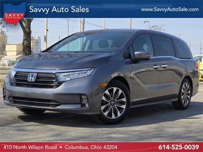 Used 2022 Honda Odyssey EX-L