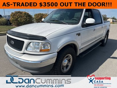Used 2001 Ford F150 XLT