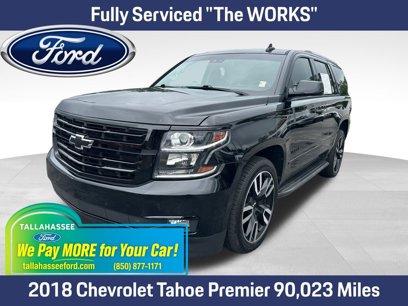Used 2018 Chevrolet Tahoe Premier