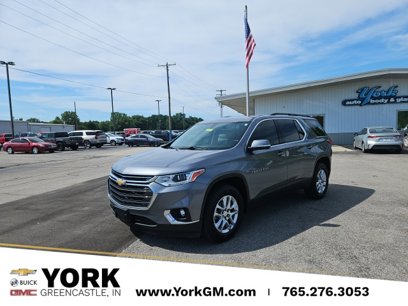 Used 2021 Chevrolet Traverse LT