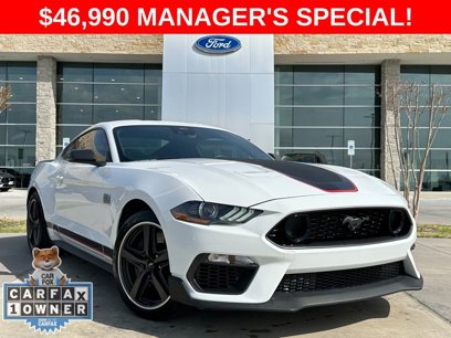 Used 2023 Ford Mustang Mach 1