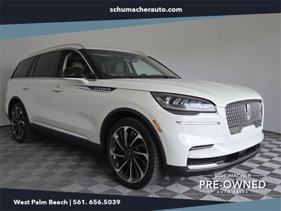 Used 2023 Lincoln Aviator Reserve w/ Equipment Group 201A
