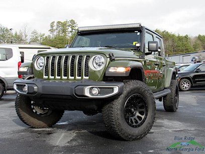 Used 2021 Jeep Gladiator Overland w/ Cold Weather Group