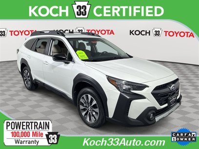 Used 2025 Subaru Outback Limited