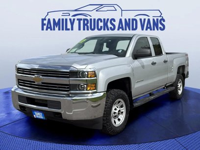 Used 2017 Chevrolet Silverado 2500 W/T w/ WT Fleet Convenience Package