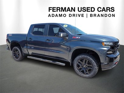Used 2021 Chevrolet Silverado 1500 LT Trail Boss w/ Convenience Package II