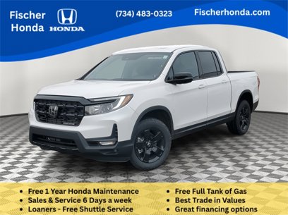 New 2025 Honda Ridgeline Black Edition