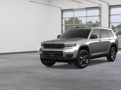 New 2025 Jeep Grand Cherokee L Limited w/ Black Appearance Package