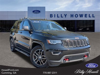 Used 2018 Jeep Grand Cherokee Trailhawk