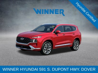 Certified 2023 Hyundai Santa Fe Calligraphy