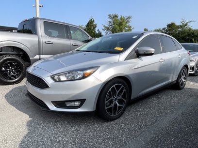 Used 2018 Ford Focus SEL