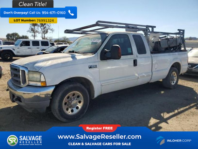 Used 2003 Ford F250 2WD SuperCab Super Duty
