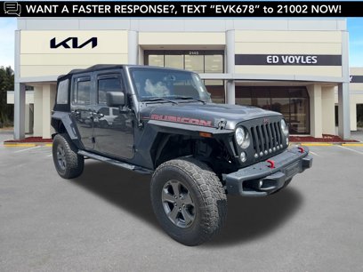 Used 2017 Jeep Wrangler Unlimited Rubicon