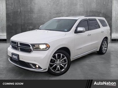 Used 2018 Dodge Durango Citadel w/ Quick Order Package 2BP