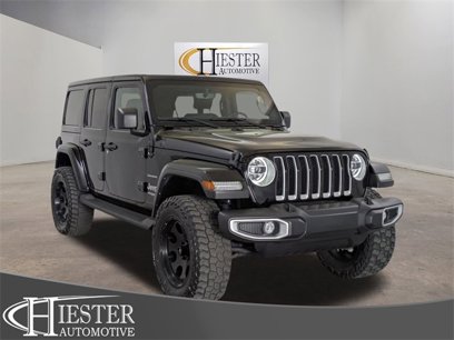 Used 2022 Jeep Wrangler Unlimited Sahara w/ LED Lighting Group