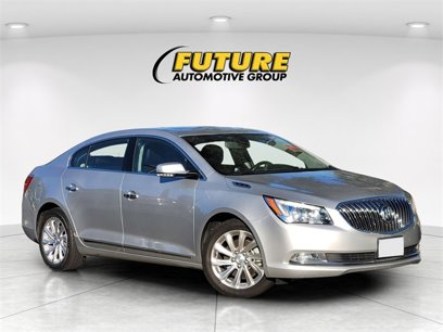 Used 2015 Buick LaCrosse Leather
